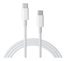 Comprar Cable Usb Tipo C A Tipo C Doble Entrada Carga Y Datos 1 Metr