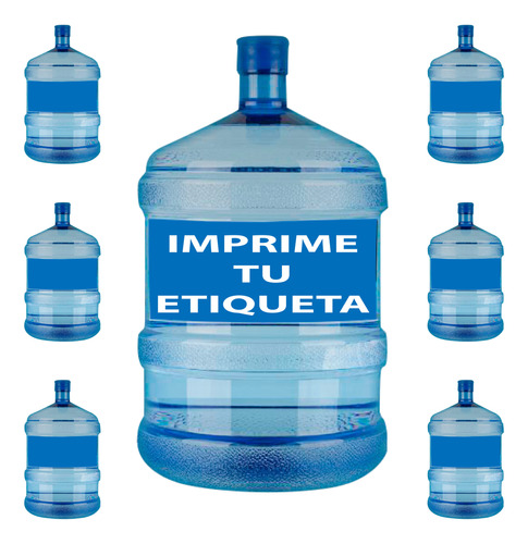 Etiquetas Adhesivas Para Bidones De Agua Purificada - 1008un