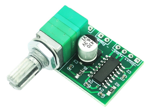 Placa Amplificador Pm8403 Con Potenciómetro