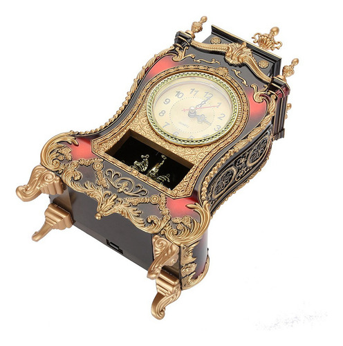 Aaj Reloj De Mesa Vintage De Plástico, Estilo Antiguo,