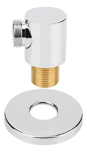 Conector De Manguera De Ducha De Pared De Cobre Para Uso Dom