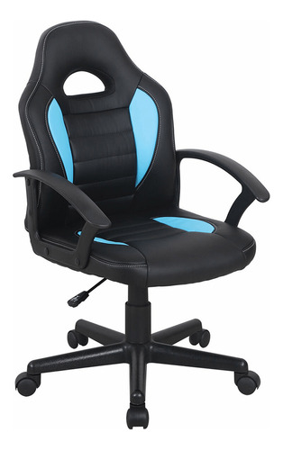 Silla Gamer Ergonómica Cuero Ecológico