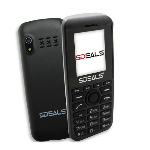 Teléfono Celular Perolito Basico Sdeal Sd200 Nuevo Liberado