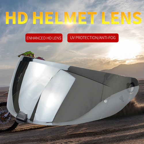 Casco Con Espejo Retrovisor Para Visera De Casco De Motocicl
