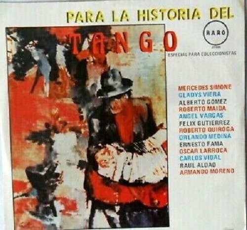  Para La Historia Del Tango Especial Para Coleccionistas Lp