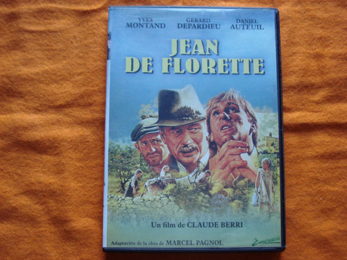 Dvd - Jean De Florete - Montand - Depardieu - Auteuil - Orig