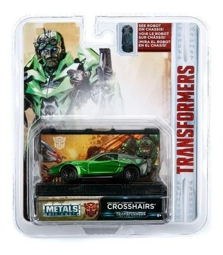 Chevrolet Stingray Crosshairs Transformers Jada 1/64 