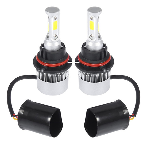 Par Lampara Led S2 S6 Hb1 9004 Hb5 9007 12v 6000k 90w