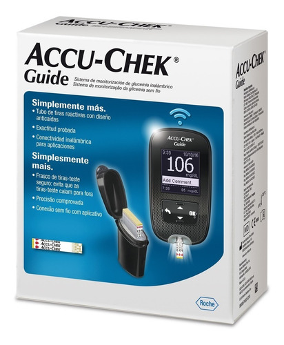 Accu-chek Guide Kit Monitor De Glicemia