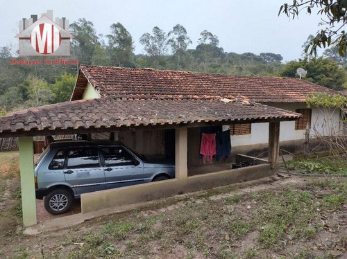 Imagem 16 de 30 de Ótima Chácara Com 02 Dormitórios, Quarto De Ferramentas, 2 Lagos, Pomar, Horta, À Venda, 1350 M² Por R$ 220.000 - Zona Rural - Pinhalzinho/sp - Ch1000