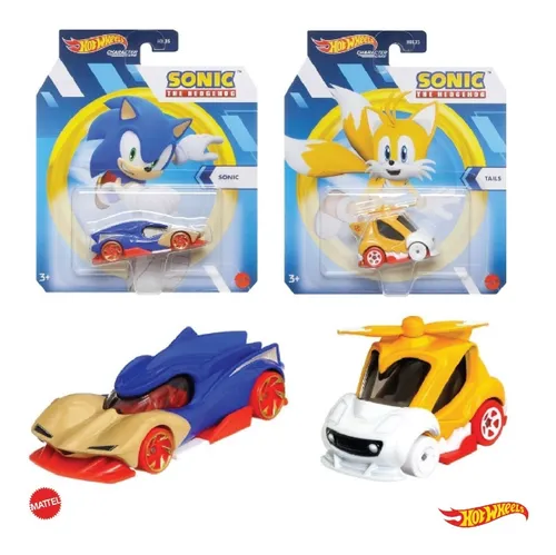 Sonic hot wheels sales