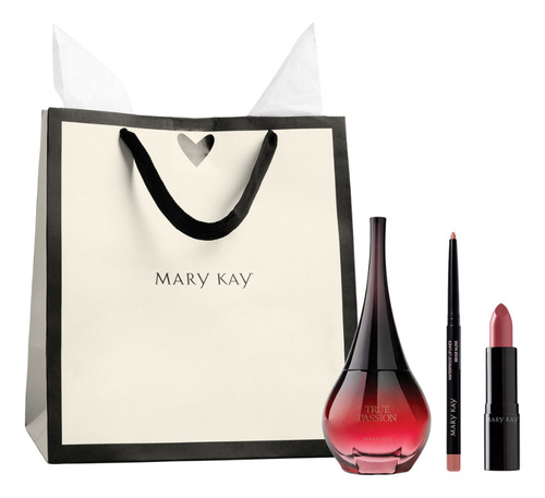Kit Perfume Mary Kay | Presente Perfume True Passion E Boca Nude