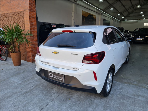 Chevrolet Onix 1.0 TURBO FLEX LTZ AUTOMÁTICO