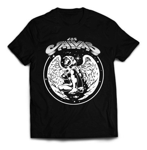 Polera Estampada Los Jaivas - Logo 2