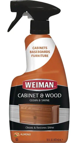 Weiman Cabinet & Wood Limpiador Y Brillo Madera 473ml 