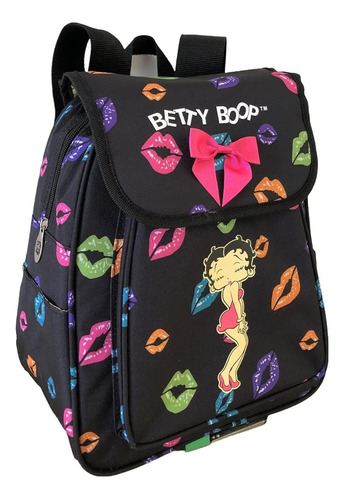 Mochila De Lona Betty Boop 