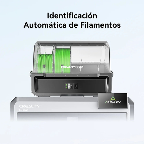 Sistema De Filamento Multicolor Para K2-plus Creality-cfs