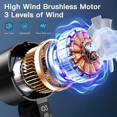 Mini Ventilador Recargable, Ventilador Portátil De Regalo