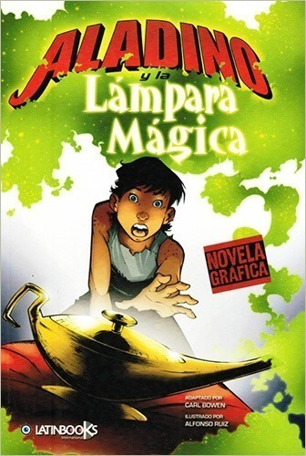 Novela Grafica Aladino Y La Lampara Magica