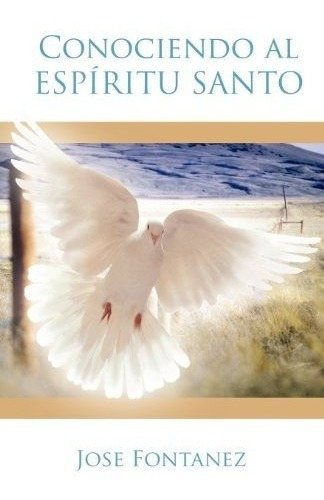 Conociendo Al Espiritu Santo, De Fontanez, Jose. Editorial Xulon Press, Tapa Blanda En Español, 2011