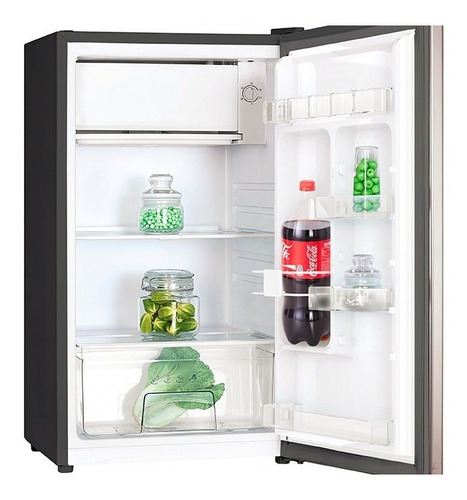 Frigobar Frigidaire 4.3 Pies De Una Puerta Gris Color Acero inoxidable