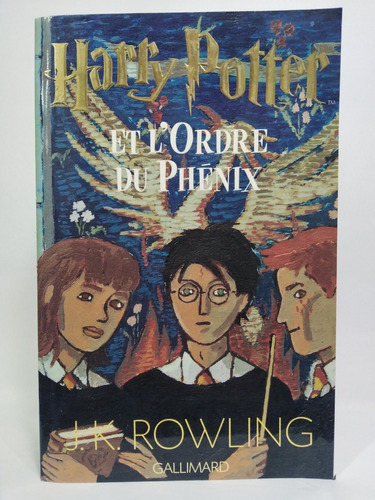 Harry Potter Et L'ordre Du Phenix