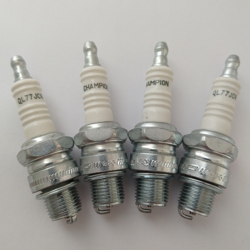 4 Velas Ql77jc4 Motor Johnson Evinrude Carburado 85/90/115hp