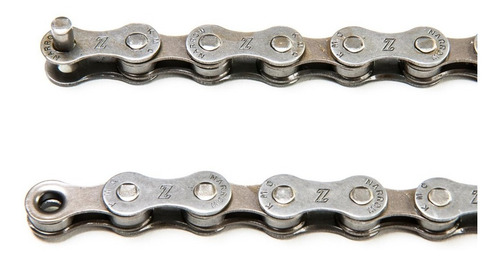 Imagem 3 de 3 de Corrente 7v Kmc Z7 116 Elos 14v 21v Speed Mtb Megarange 3x7v