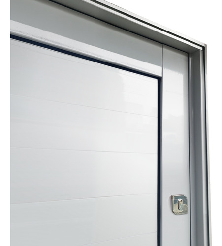 Porta Pivotante Lambril C/pux.dir. Elite Bco 216x130 Brimak