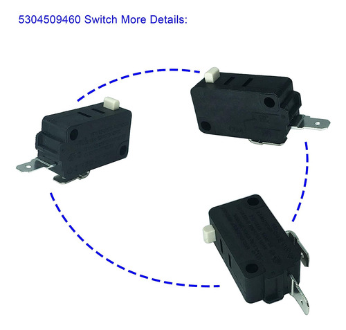 Lonye 53045094595304509460 Reemplazo Del Interruptor De La P
