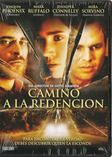 Camino A La Redencion Pelicula Dvd Original Envio Gratis Mon