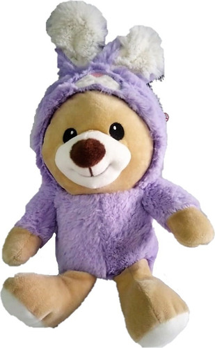 Peluche Sapo Oso Con Gorro 20cm Funny Land Bebés