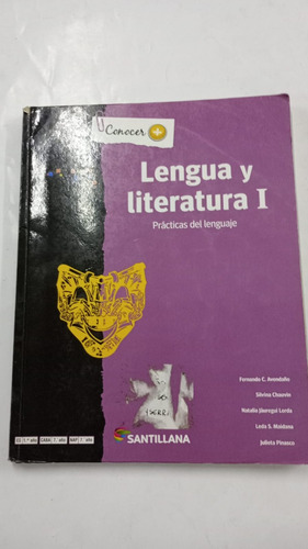 Lengua Y Literatura 1 Conocer + Santillana