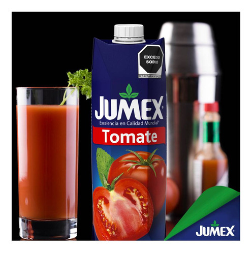 Jugo Jumex De Tomate Con Vitamina C 960 Ml