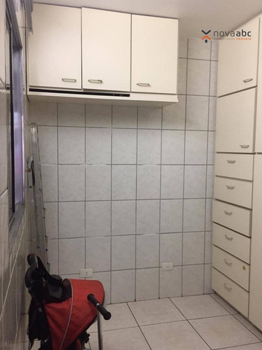 Sobrado Com 3 Dormitórios À Venda, 230 M² Por R$ 795.000 - Vila Scarpelli - Santo André/sp - So0430