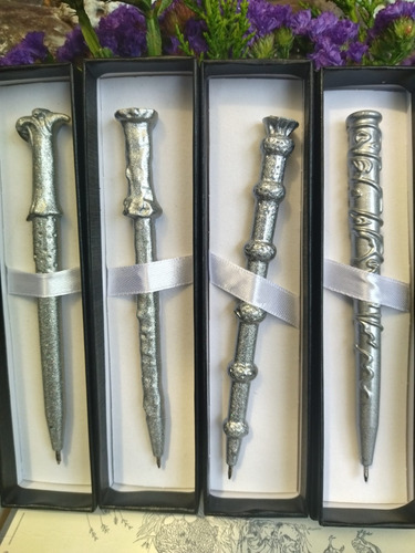 Lápiz Varita De Los Personajes De Harry Potter