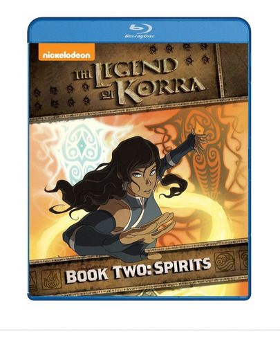 The Legend Of Korra Book Two Spirits Serie Tv Blu-ray