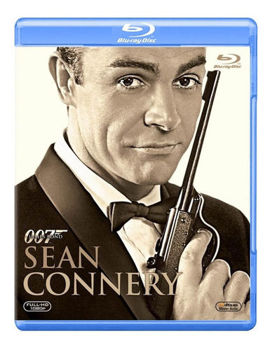 007 James Bond Sean Conery Bluray Actor Pack 6 Titulos