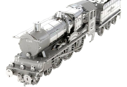 Rompecabezas De Metal 3d Hogwarts Express 
