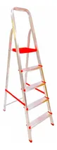 Comprar Escalera De Aluminio Botafogo 5 Escalones - Domestica