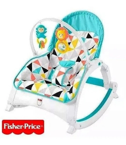 Silla Mecedora Vibradora Crece Conmigo Bouncer Fisher Price