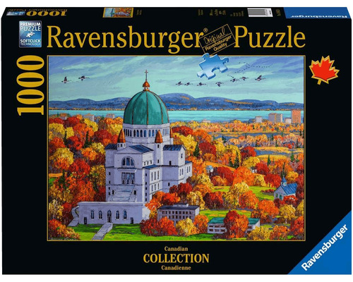 Rompecabezas Ravensburger 1000 Pzas Oratorio De San Jose