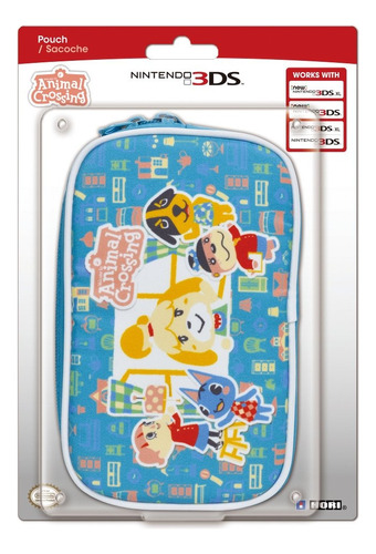 Funda Nintendo 3ds Animal Crossing