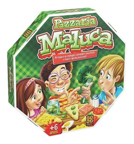 Jogo Pizzaria Maluca  Grow 1283