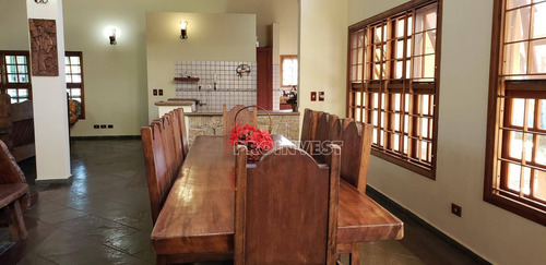 Chácara Com 7 Dormitórios À Venda, 6645 M² Por R$ 1.500.000,00 - Patrimônio Do Carmo - São Roque/sp - Ch0235