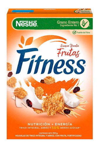 Cereal Nestlé Fitness Frutas Con Avena 350g