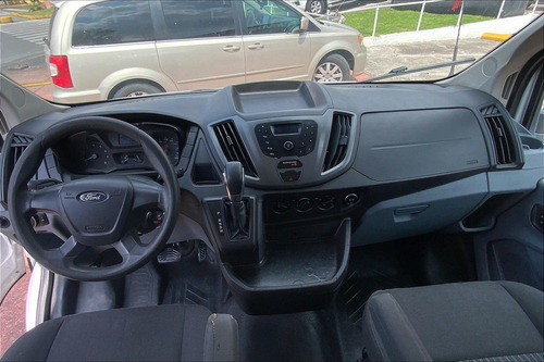 Imagen 15 de 25 de Ford Transit 4 Pts Van Mediana, 37l, Ta