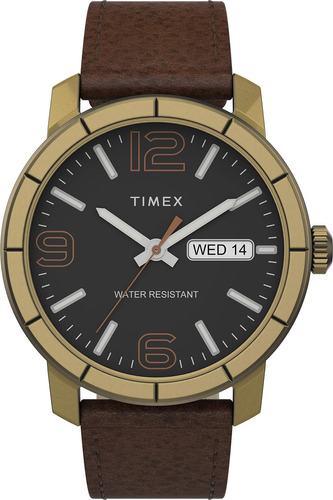 Timex Mod44 Tw2t - Reloj Con Correa De Cuero De 1.732 In