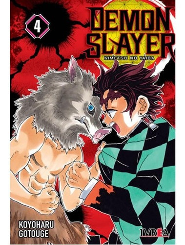 Libro Demon Slayer 4 - Koyoharu Gotouge - Manga