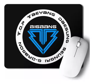 Mouse Pad Big Bang Names (d0828 Boleto.store)